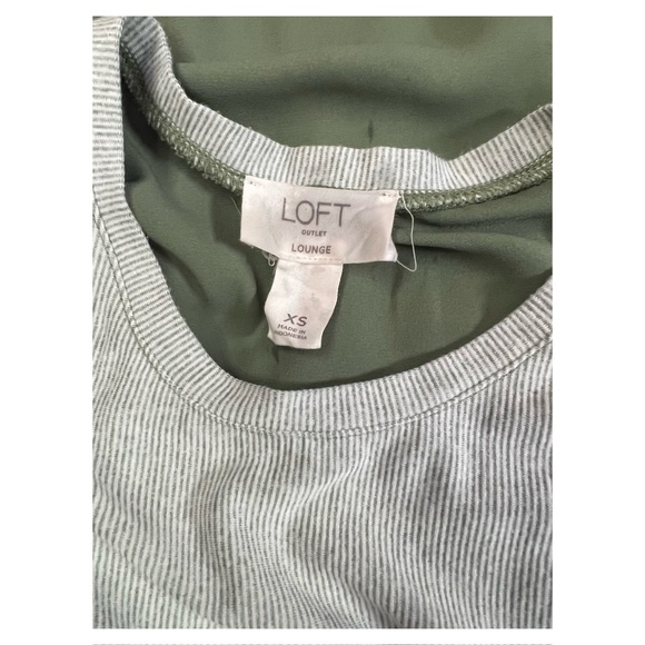 Loft Thin Stripped Tank - Picture 3 of 3